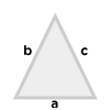 Triangle shape