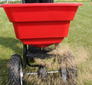 Grass seed spreader - Boston Seeds