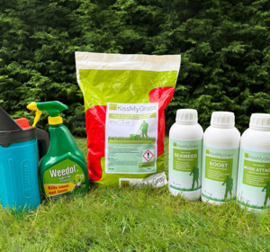 Lawn Transformation Kits