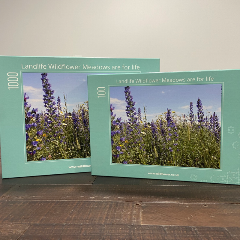 Jigsaw Puzzle - Coastal Wildflowers