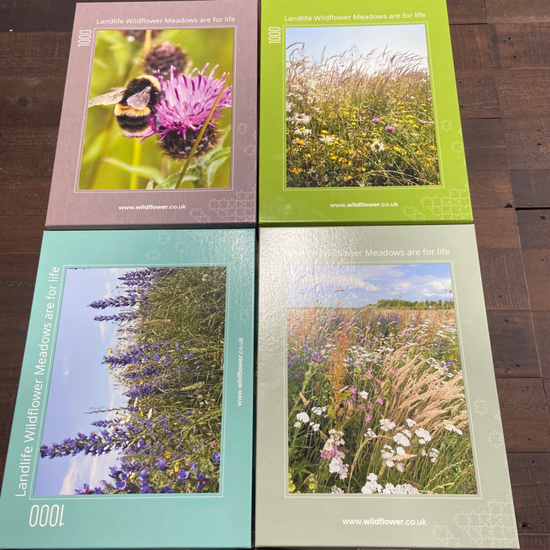 Jigsaw Puzzle Bundle - Wildflower Meadows