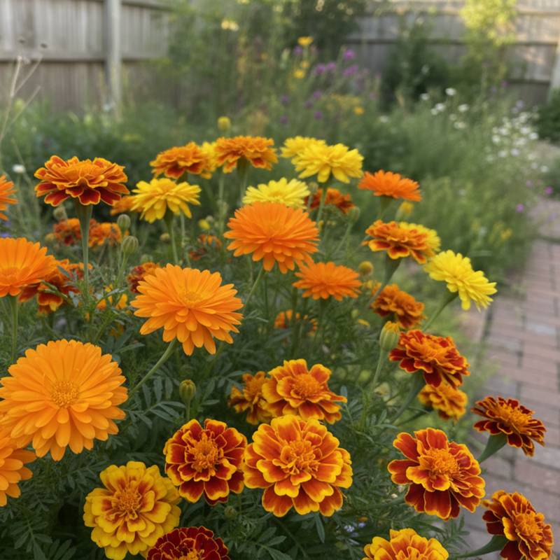Calendula Flower Seeds - Mixed