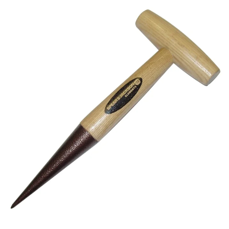 Heritage Carbon Steel Dibber by Boston Seeds