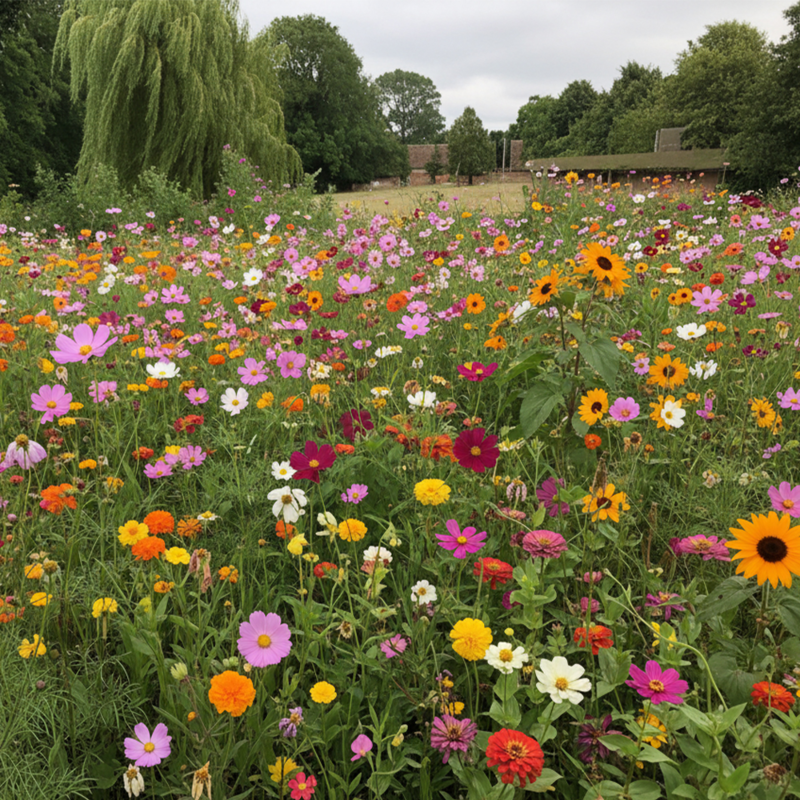 ColourMax 3 - Summer Sunshine Flower Seed
