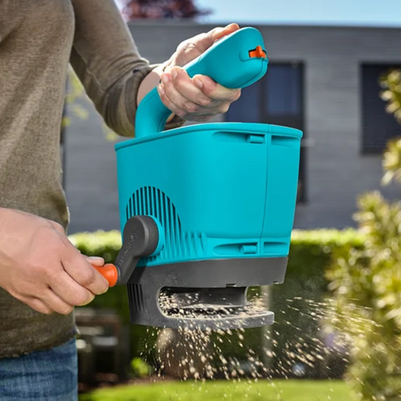 Handheld Seed Spreader