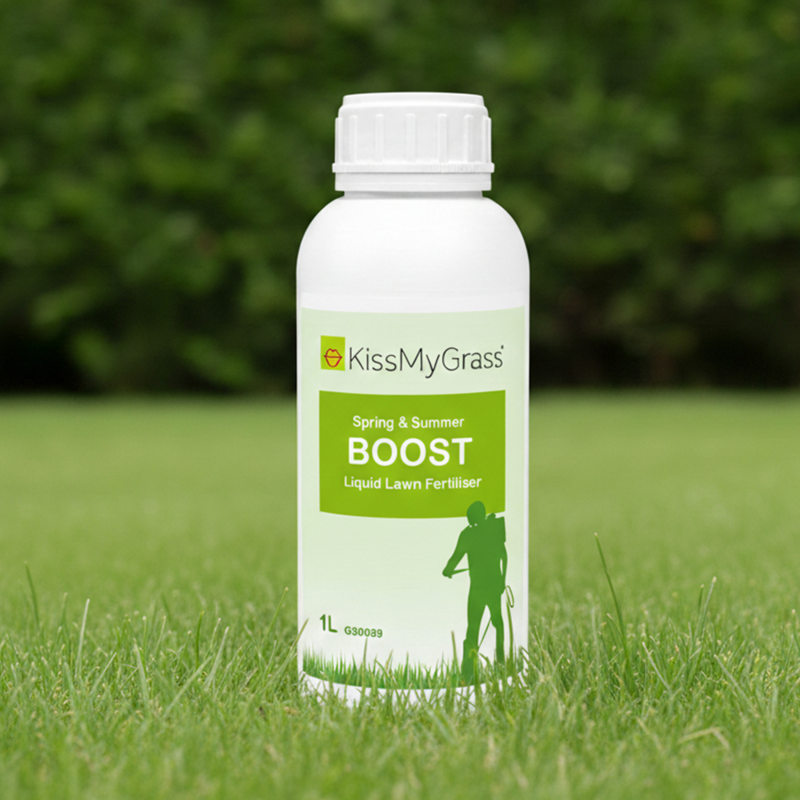 KissMyGrass Spring and Summer Boost Liquid Lawn Fertiliser