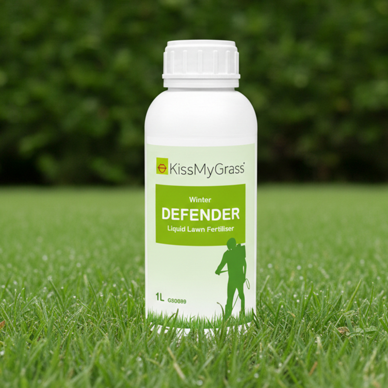 KissMyGrass Winter Defender Liquid Lawn Fertiliser