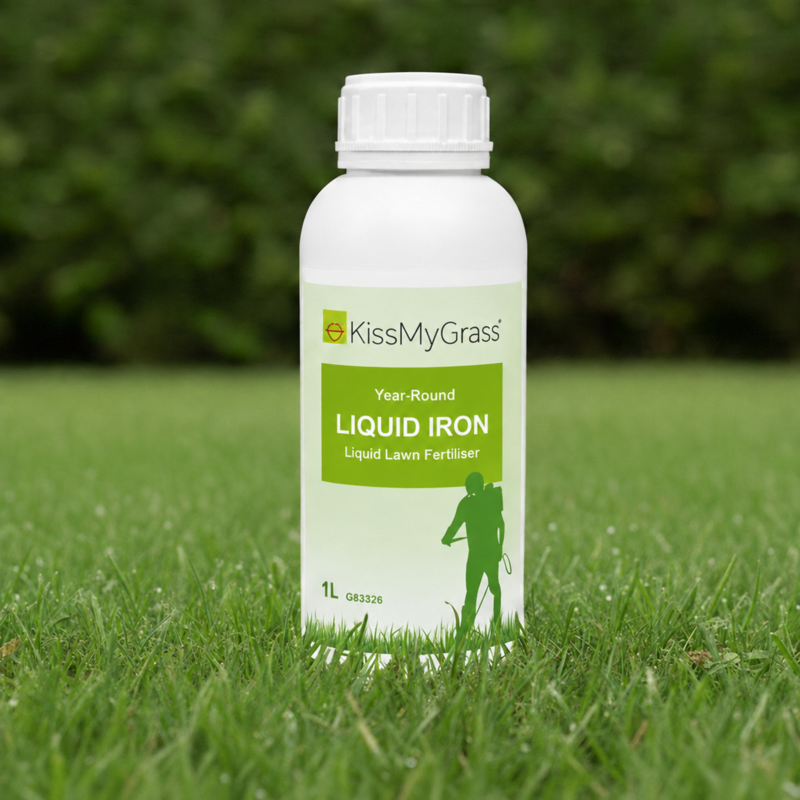 Liquid Iron Lawn Feed