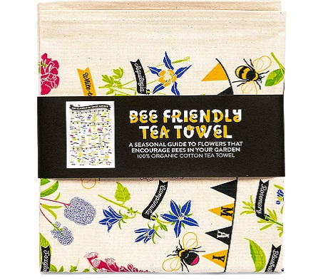 Bee Friendly Tea Towel