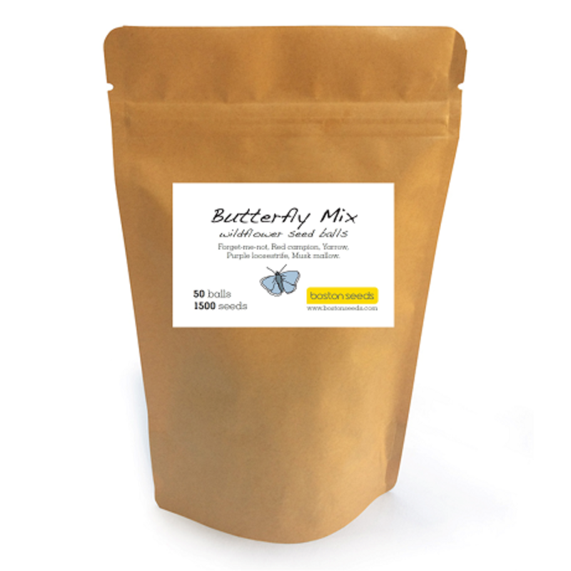 Butterfly Mix Wildflower Seed Balls