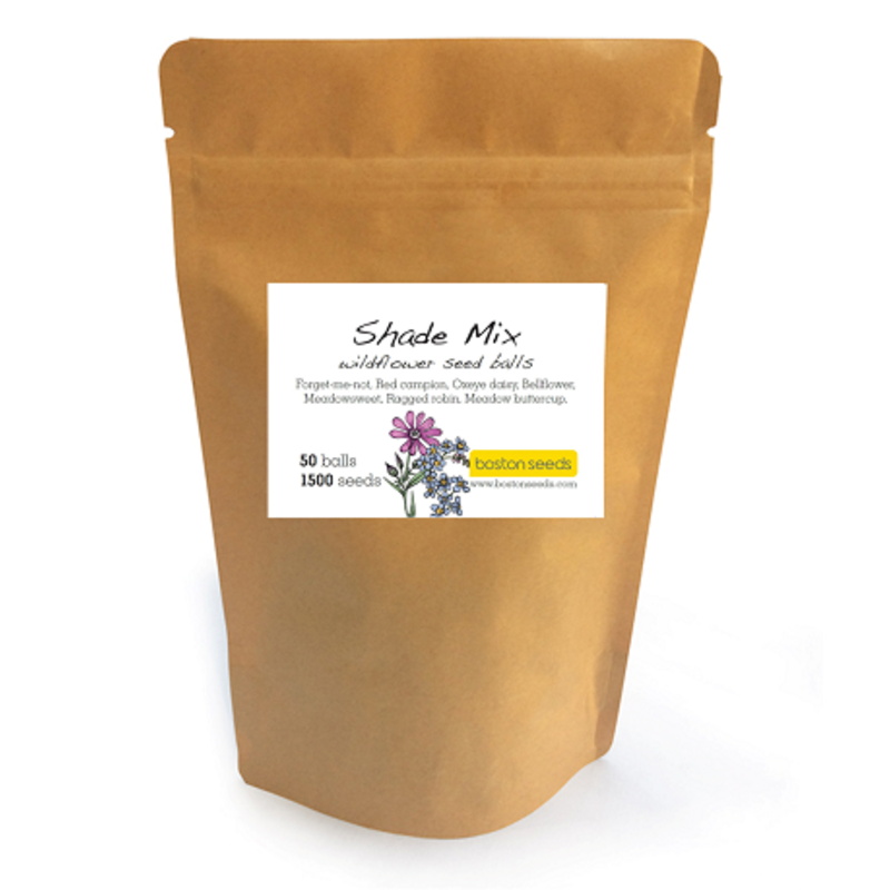 Shade Mix Wildflower Seed Balls