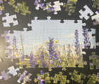 Jigsaw Puzzle - Coastal Wildflowers