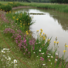 BS6P 100%: Wetland & Pond Edge Wildflower Seeds