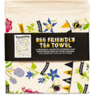 Bee Friendly Tea Towel