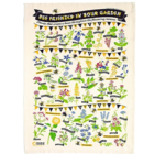 Bee Friendly Tea Towel