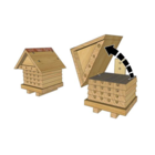 Interactive Solitary Bee Hive 2