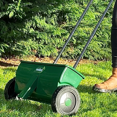 Lawn and Grass Seed Spreaders from Boston Seeds