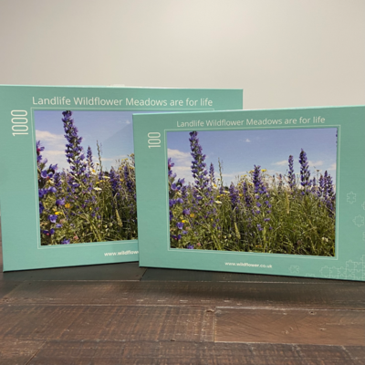 Jigsaw Puzzle - Coastal Wildflowers