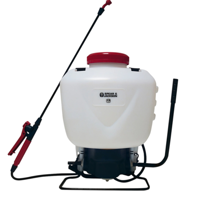 pump action liquid lawn feed sprayer