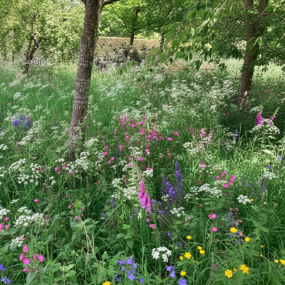 Shady Woodland Wildflower Seeds