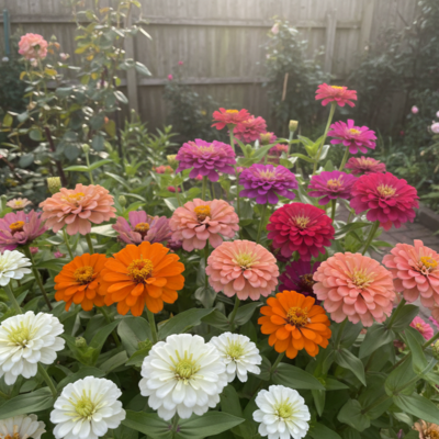 Zinnia Lilliput
