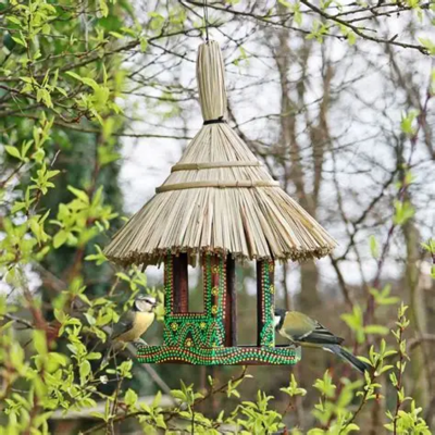 Hexagonal Bird Table