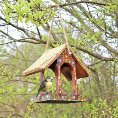 Rectangle Bird Feeder