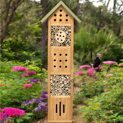 Tall Buzzy Bug Hotel