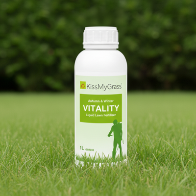KissMyGrass Autumn & Winter Vitality Liquid Lawn Fertiliser