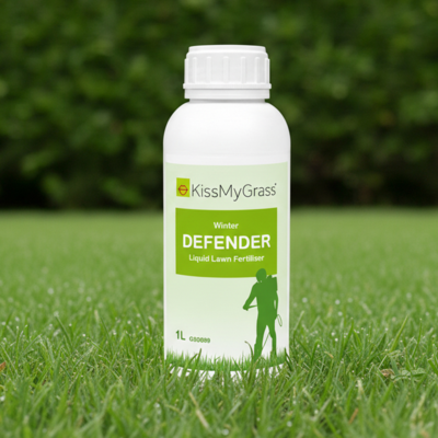 KissMyGrass Winter Defender Liquid Lawn Fertiliser