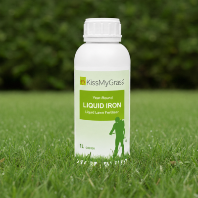 Liquid Iron Lawn Feed