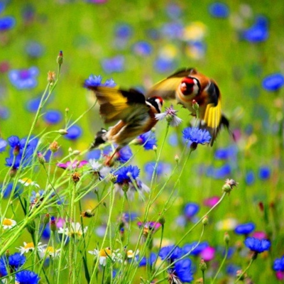 BS14M: Wild Bird Seed Wildflower Meadow Seeds