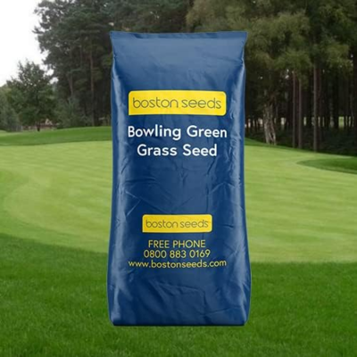 Bowling Green Grass Seed Bag