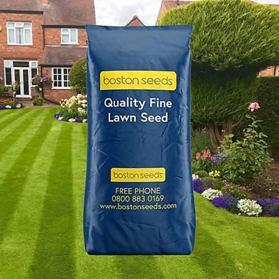 Quality Fine Grass Seed Bag