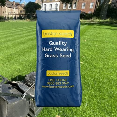 Quality Hard Wearing Grass Seed Bag