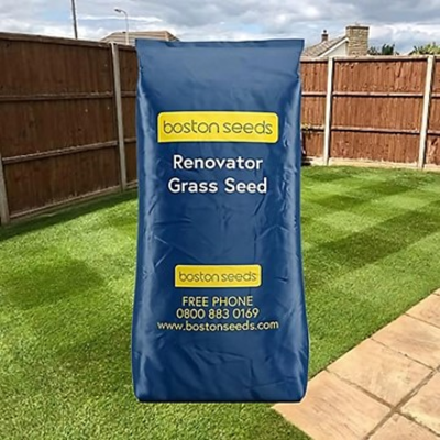 Renovator Lawn Repair Grass Seed Bag