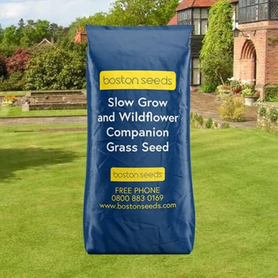 Slow Grow Grass Seed Bag