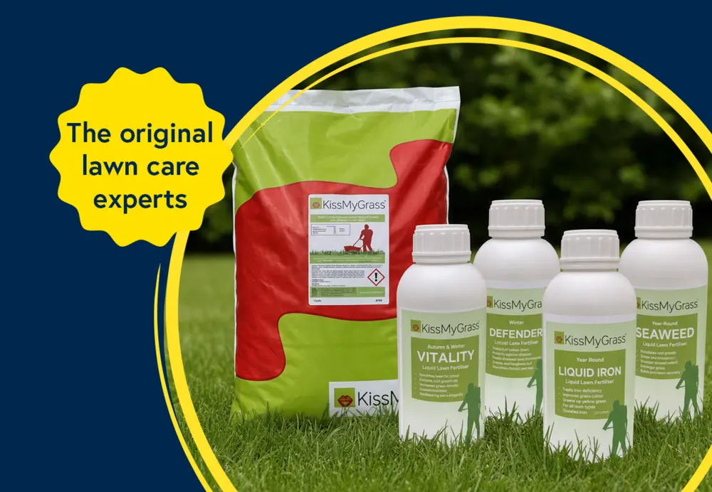 Lawn Fertiliser and Grass Feed