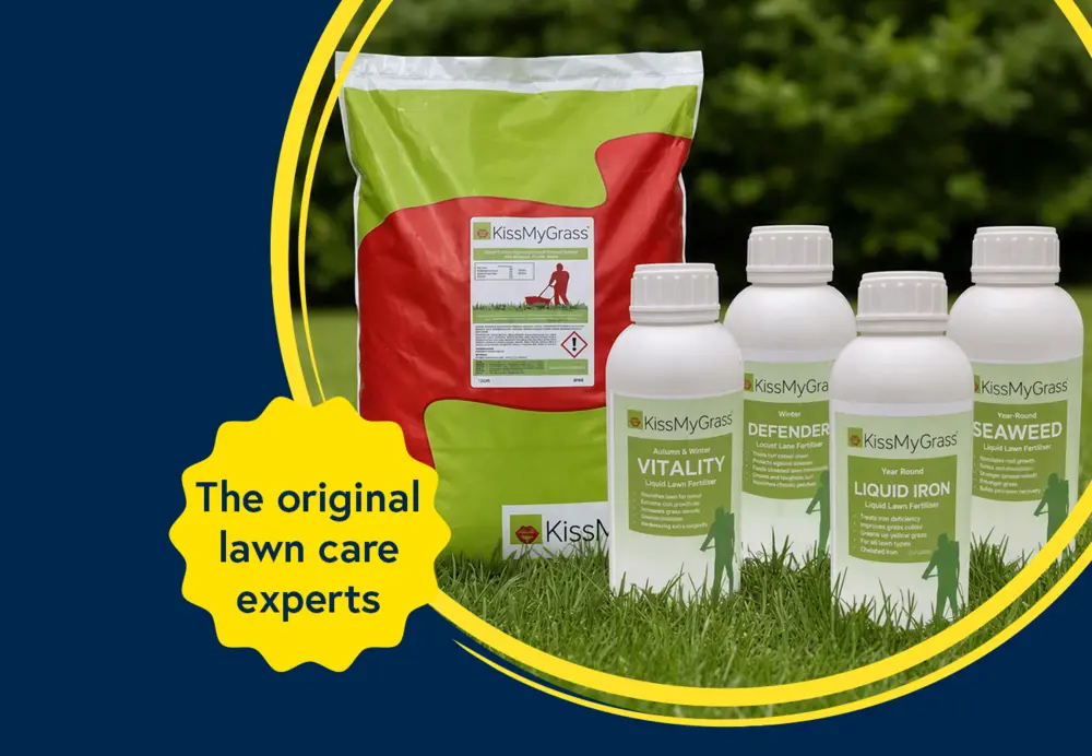 Lawn Fertiliser and Grass Feed
