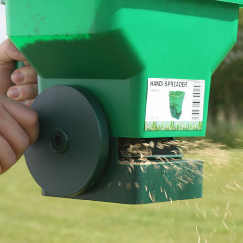 Spreader Handheld Broadcast Spreader Boston Seeds
